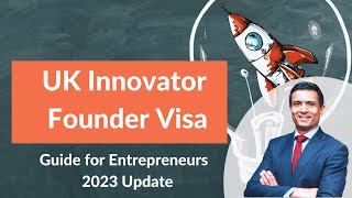 Innovator Founder Visa  UK Visa [upl. by Ahsieni]