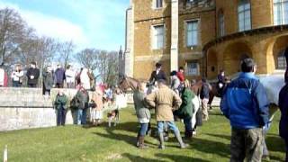 Belvoir Hunt Closing Meet at Belvoir Castle [upl. by Naugan]