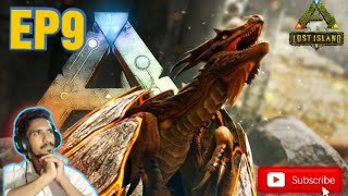 wyvern egg churalya  we Have a wyvern egg  ark survival evolved lost island Episode 9  Gameplay [upl. by Aneryc]