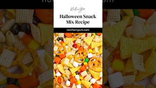 Halloween Snack Mix Delicious Sweet and Salty Snack for Fall and Holidays shorts halloween snack [upl. by Ina]