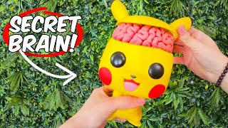 Secret Brain inside POKEMON Funkopops [upl. by Bill]