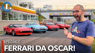 Come MAGNUM PI 🇮🇹 A Fiorano con le FERRARI 308 Mondial 550 e Daytona [upl. by Pucida682]