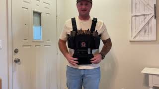 Tactical Chest Rig Vismix Review – Ready for Every Challenge [upl. by Adnuhsor]