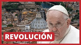 REVOLUCIÓN EN EL VATICANO Papa Francisco reforma el cónclave para elegir un Papa [upl. by Gierk]