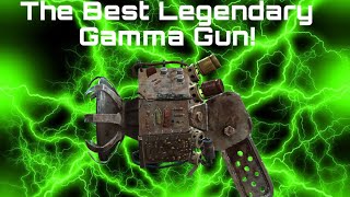 The Best Legendary Gamma Gun In Fallout4 [upl. by Alvina327]