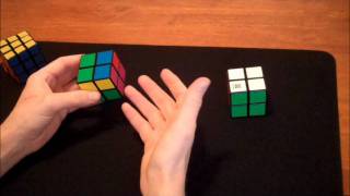 How to solve Rubiks 2x2 cube Easy Method [upl. by Briano]