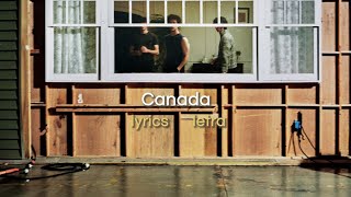 Wallows  Canada LyricsLetra [upl. by Nivlam]