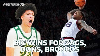 Episode 418 Broncos Dons Zags Pick Up Big Wins [upl. by Cutler]