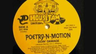 PoetryNMotion  Doin Damage [upl. by Winn]