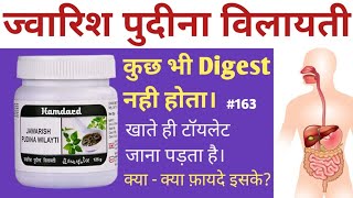 जवारिश पुदीना विलायती के क्या  क्या फ़ायदे। Dose  Price digestion enzyme ibs liverinfection [upl. by Ardine]