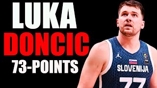 Luka Doncics MOST ICONIC Moment [upl. by Nylatsyrc]