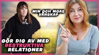 ATT VÄLJA RÄTT VÄNNER VLOGG HOS MOA MAGDALENA [upl. by Euqinitram]