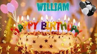 William birthday song – Happy Birthday William [upl. by Aklam]