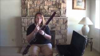 Beginning Bassoon Basics Assembly [upl. by Noislla]