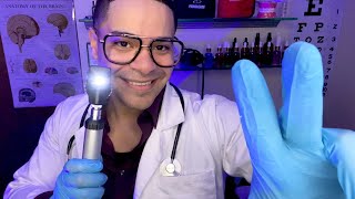 ASMR Examen De Los Nervios Craneales Roleplay Español Medico [upl. by Clayton]