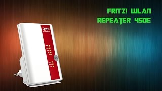 FRITZ WLAN Repeater 450E [upl. by Aniakudo]