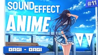 50 Sound Effect Anime Untuk Edit Video di Android 1  BAGIBAGI 11 [upl. by Dnumde]