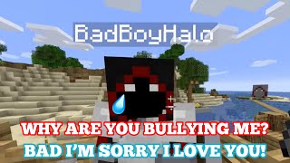 Skeppy Made BadBoyHalo Cry [upl. by Eniahs897]