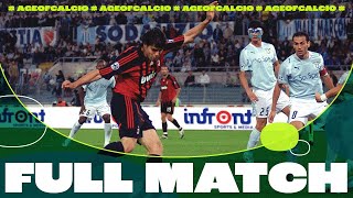 Lazio  Milan 15 07102007  FULL MATCH  Age of Calcio [upl. by Socram]