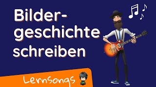 Bildergeschichte schreiben ✅ als musikalische Anleitung Rock [upl. by Suiramed968]