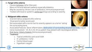 NS Medicine Ear diseases [upl. by Kleeman]