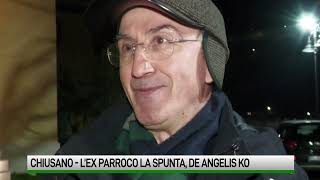 L’ex parroco disarciona De Angelis a Chiusano arriva il commissario [upl. by Aitnauq70]