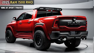 Unveiling the 2025 Ram 1500 RHO The New King of Sport Trucks [upl. by Oby]