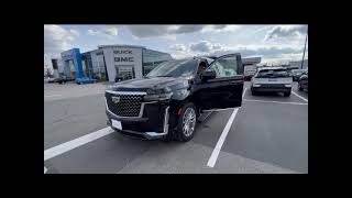 2022 Cadillac Escalade Premium Luxury 4x4 [upl. by Norrehs639]