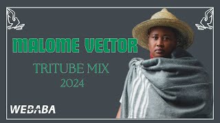 🕊🕊 Malome Vector Tribute Mix 2024🕊🕊 Dj Webaba [upl. by Akli278]