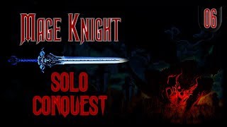 Mage Knight  Solo Conquest  Episode 6 The Gathering Storm [upl. by Nnilsia]