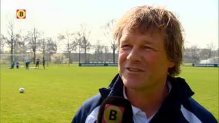 Erwin Koeman RKC Waalwijk heeft ook kansen tegen Ajax de beste ploeg van Nederland [upl. by Suoivatram]