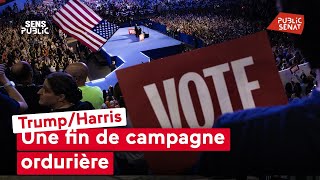 TrumpHarris  Une fin de campagne ordurière [upl. by Luelle]