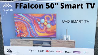 FFalcon 50UF2 50quot Ultra HD HDR Smart TV  FFalcon Smart TV  Budget Smart TV [upl. by Harvison]