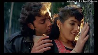 Love Tujhe Love Main  Barsaat  Twinkle Khanna Bobby Deol  Kumar Sanu Alka Yagnik  90s Hits [upl. by Innaig]