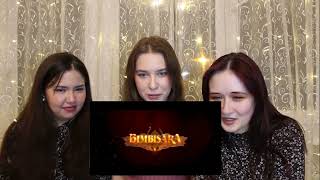 Bimbisara Release trailer reaction  Girls reaction on Bimbisara trailer [upl. by Heidi]