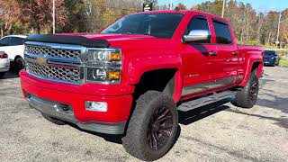 2014 Chevy Silverado LTZ [upl. by Yasmar]