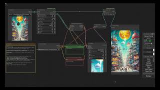 ComfyUI TutorialWorkflow Inpainting only on masked area fast outpainting and seamless blending [upl. by Ibbison563]