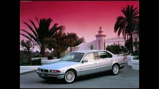 1996 BMW 728i Acceleration [upl. by Eidak]