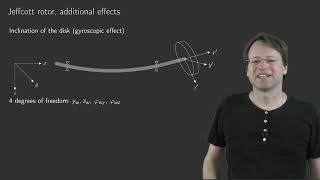 MD I  08 Jeffcott rotor  Additional effects Gyroscopic effect [upl. by Cindelyn]