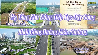 Sắp Khởi Công Đường Liên Phường Thông Tuyến Từ Ngả Ba Cát Lái Về Đỗ Xuân Hợp [upl. by Gotcher]