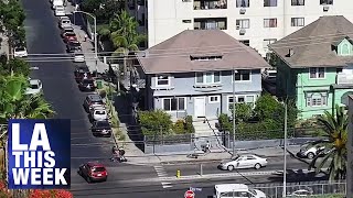 New Transitional Housing in MacArthur Park [upl. by Faucher]