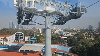 Cablebus Chapultepec [upl. by Ahselaf]