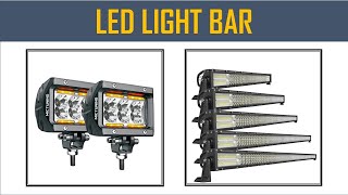 Best LED Light Bar in 2025  Top 10 Best LED Light Bar 2025 [upl. by Nolur944]