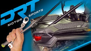 DRT Motorsports Polaris XP1000 2024 Air Intake Vent Cover Install Guide [upl. by Animsaj152]