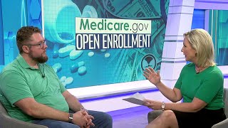 Interview Explaining why veterans should enroll in Medicare [upl. by Eissirk]