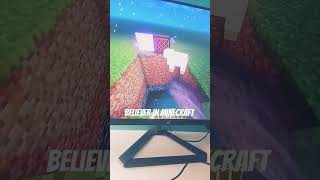 Believer song in Minecraft minecraft [upl. by Gwenneth]