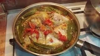 KINAMATISANG POMPANO  PINANGAT NA PAMPANO SA KAMATIS  Murang Ulam  Simple and Easy Fish recipe [upl. by Sotnas]