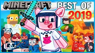 MINECRAFT  BEST OF 2019 I AM WILDCAT amp FRIENDS Funniest Moments [upl. by Sedecrem]