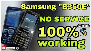 quotSamsung B350E network Solution quotB350Equot No ServiceSamsung emergency calls Only [upl. by Aiuqenehs340]