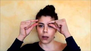 Yoga facial Video 4 Sin arrugas en la frente [upl. by Lane456]